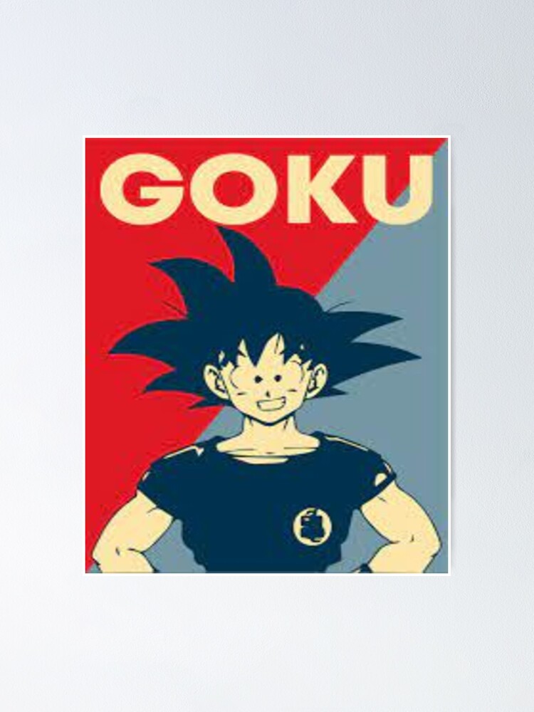 "Goku vintage, goku anime, dragon ball Z" Poster for Sale by Death