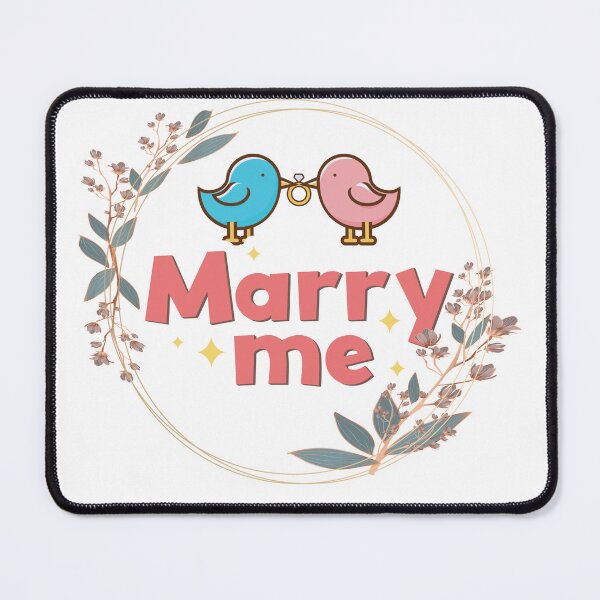 Item preview, Marry me designed and sold by Ayakhairy.