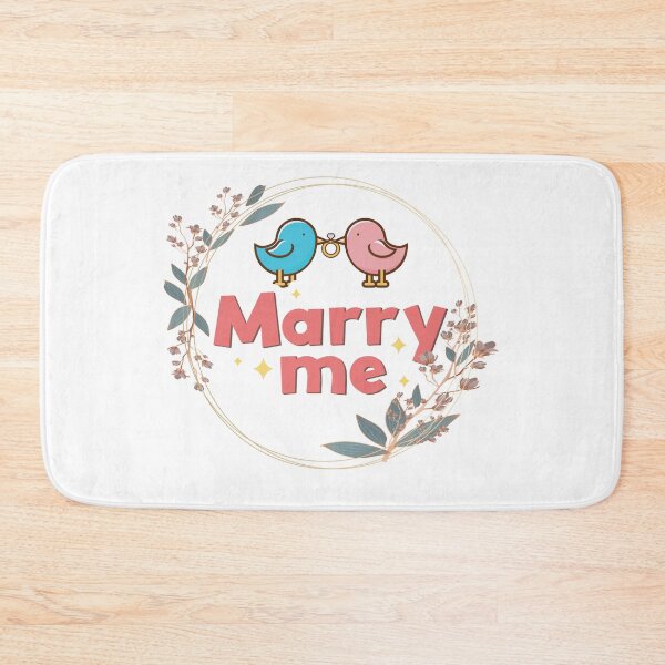 Item preview, Marry me designed and sold by Ayakhairy.