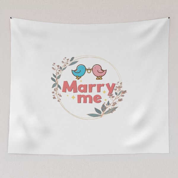 Item preview, Marry me designed and sold by Ayakhairy.