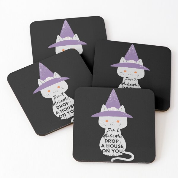 Item preview, Don't Make Me Drop A House On You Wicked Witch Funny designed and sold by Cheeky Popp.