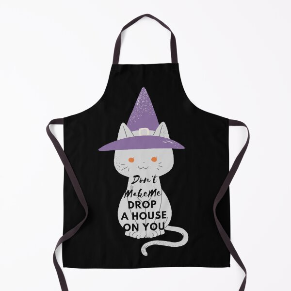 Item preview, Don't Make Me Drop A House On You Wicked Witch Funny designed and sold by Cheeky Popp.