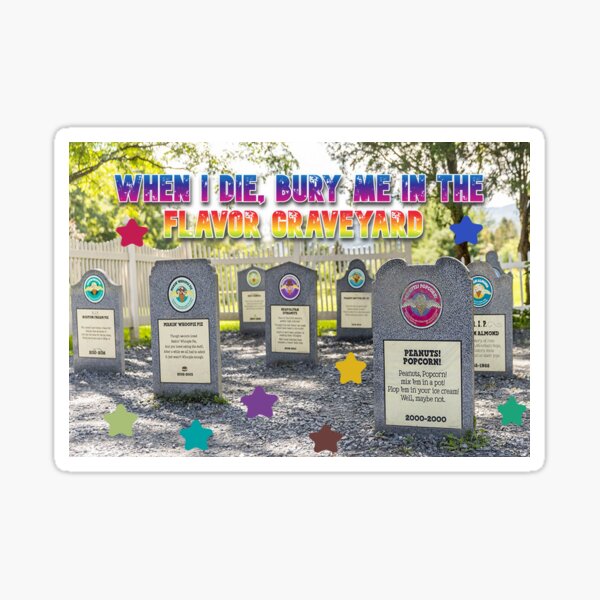 Item preview, Flavor Graveyard designed and sold by pinprickgalaxy.