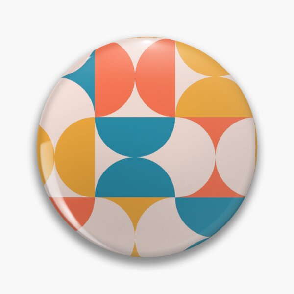 Item preview, Geometric Groovy Pattern designed and sold by The Jackalope.