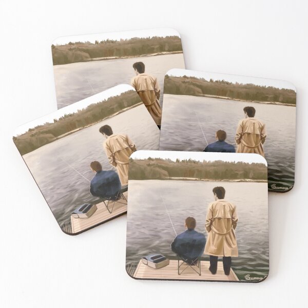 Item preview, destiel fishing designed and sold by Sammy Pompeius.