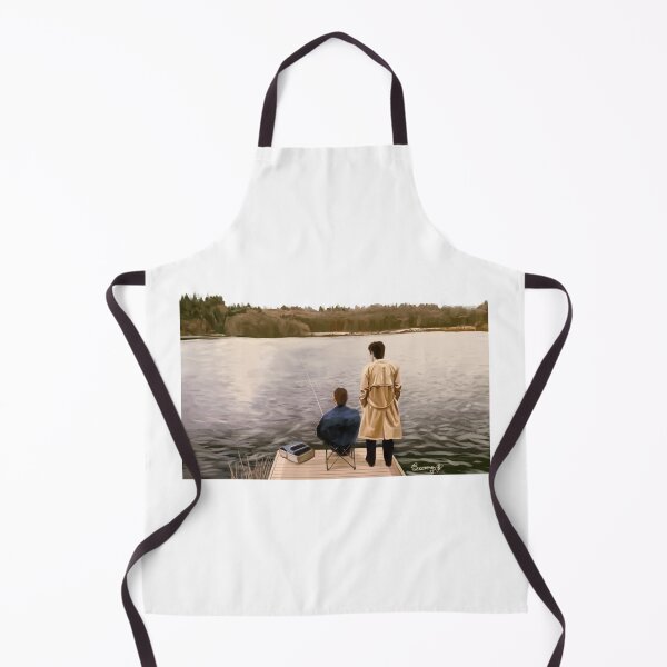 Item preview, destiel fishing designed and sold by Sammy Pompeius.