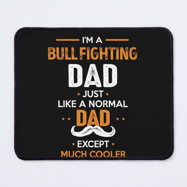Item preview, Bull Fighting Dad Except Much Cooler Cool Gift designed and sold by Just Be Different.