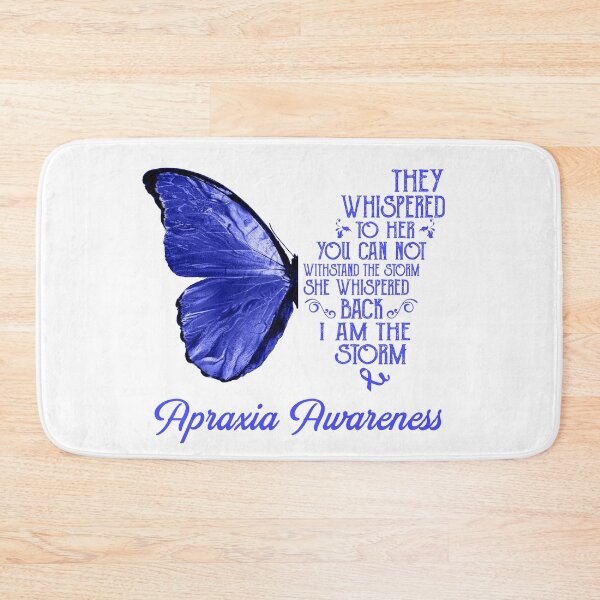 Item preview, I Am The Storm Apraxia Awareness designed and sold by whlrcheryl.