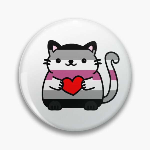 Item preview, Librafeminine Pride Flag Kitty designed and sold by ilexdesigns.