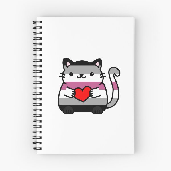Item preview, Librafeminine Pride Flag Kitty designed and sold by ilexdesigns.