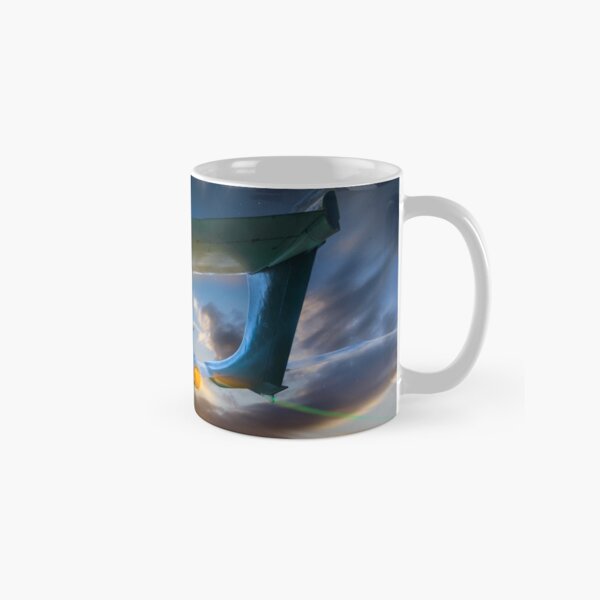 Avoiding Action Classic Mug