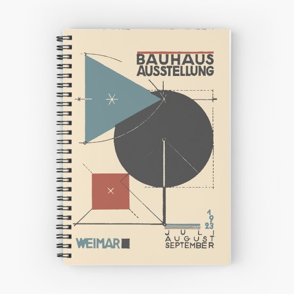 Item preview, Bauhaus Exhibition Poster 1923 -July, August, September Exhibition designed and sold by Cult45one.