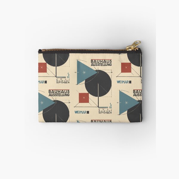 Item preview, Bauhaus Exhibition Poster 1923 -July, August, September Exhibition designed and sold by Cult45one.