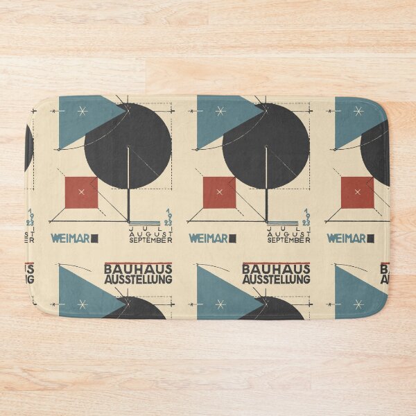 Item preview, Bauhaus Exhibition Poster 1923 -July, August, September Exhibition designed and sold by Cult45one.