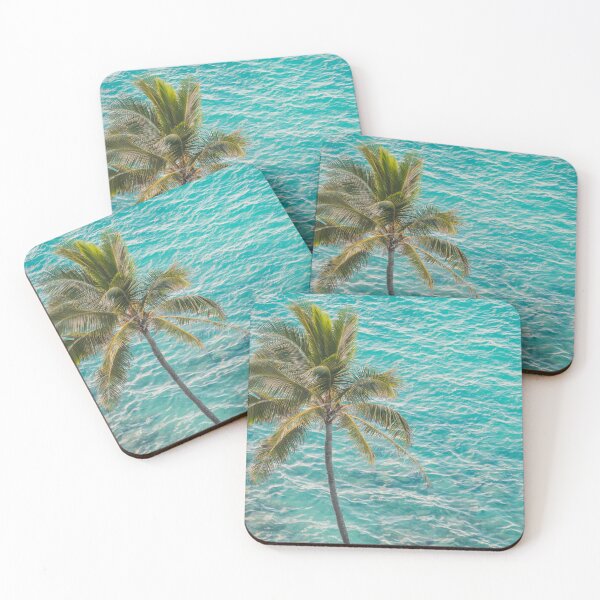 Item preview, Tropical Ocean Palm Tree designed and sold by newburyboutique.