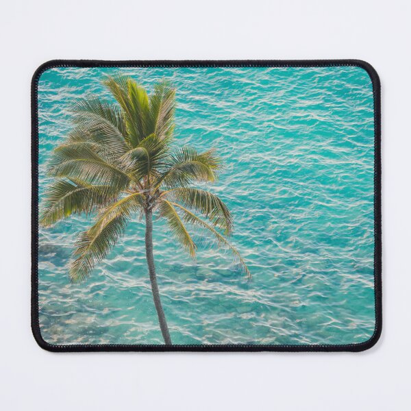Item preview, Tropical Ocean Palm Tree designed and sold by newburyboutique.