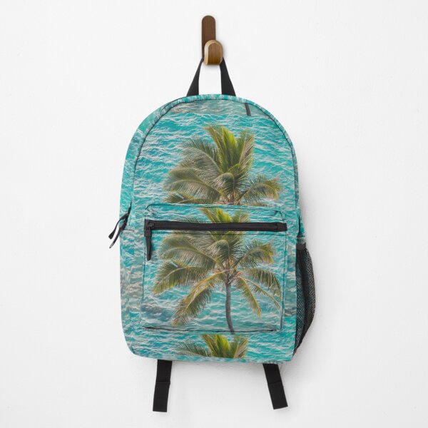 Item preview, Tropical Ocean Palm Tree designed and sold by newburyboutique.