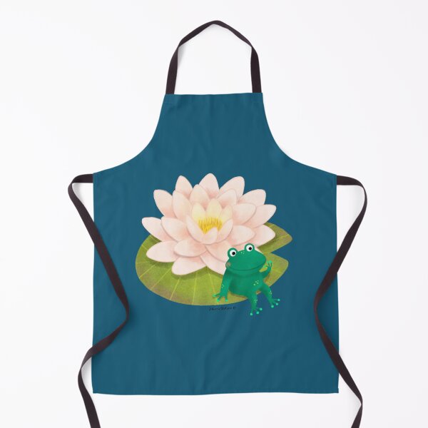 Item preview, Nymphea and Frog designed and sold by julianamotzko.