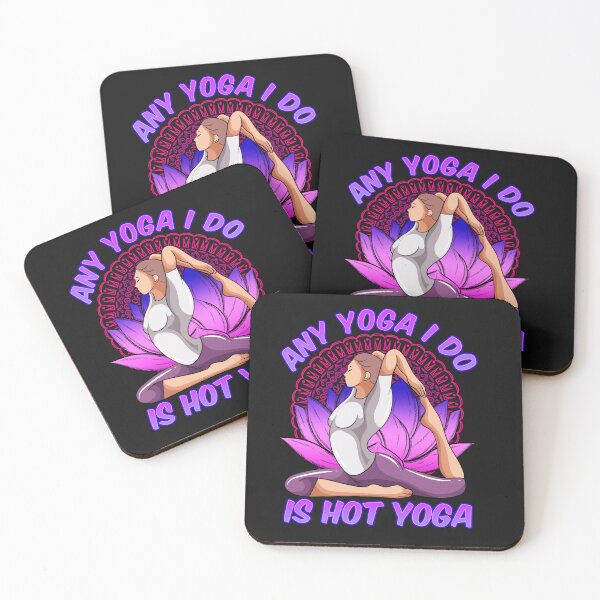 Item preview, Any Yoga I Do is Hot Yoga Shirt designed and sold by woormle.