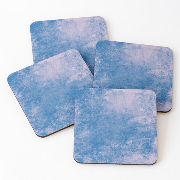Item preview, Blue Grey Sponge Paint designed and sold by antevasinart.