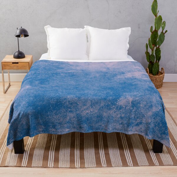 Item preview, Blue Grey Sponge Paint designed and sold by antevasinart.