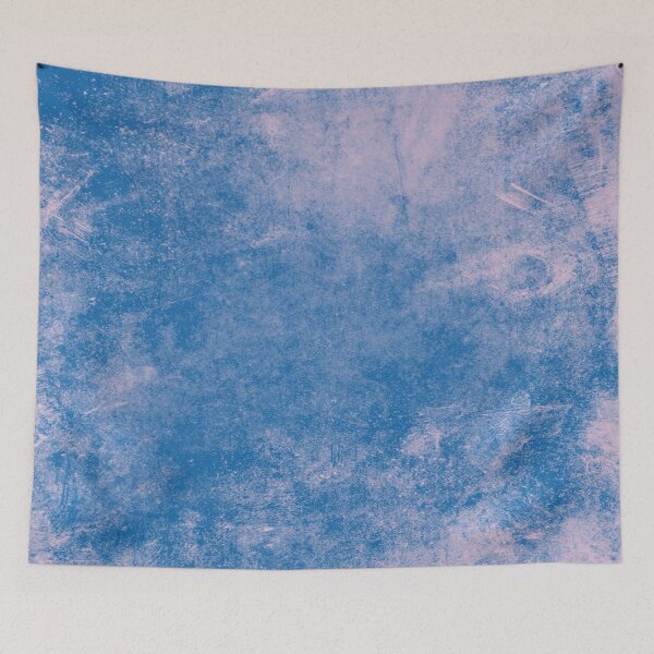 Item preview, Blue Grey Sponge Paint designed and sold by antevasinart.