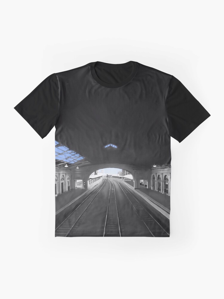 Alternate view of Light At The End Of The Tunnel Graphic T-Shirt