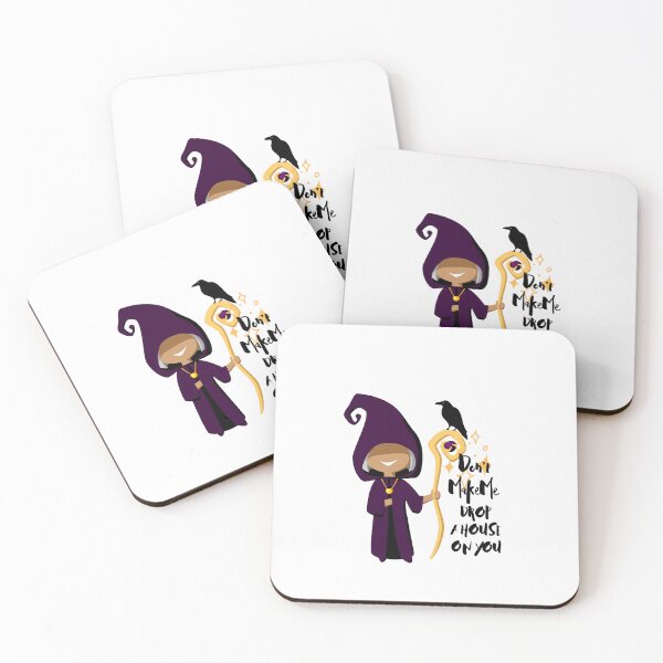 Item preview, Don't Make Me Drop A House On You Wicked Witch Funny designed and sold by Cheeky Popp.