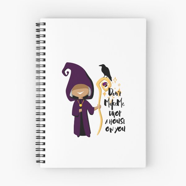 Item preview, Don't Make Me Drop A House On You Wicked Witch Funny designed and sold by Cheeky Popp.