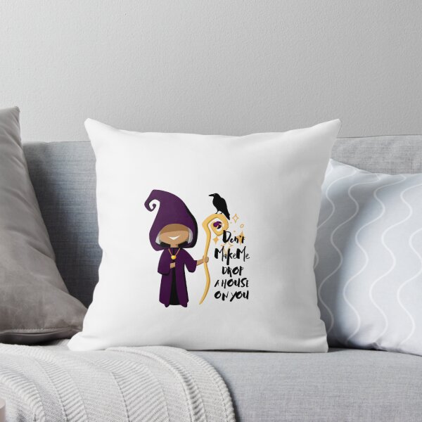 Item preview, Don't Make Me Drop A House On You Wicked Witch Funny designed and sold by Cheeky Popp.
