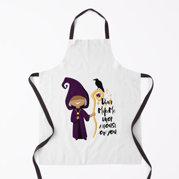 Item preview, Don't Make Me Drop A House On You Wicked Witch Funny designed and sold by Cheeky Popp.