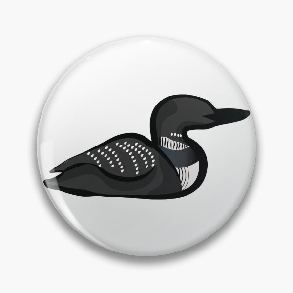 Item preview, Minimalist Loon Line Drawing designed and sold by InkLayer.