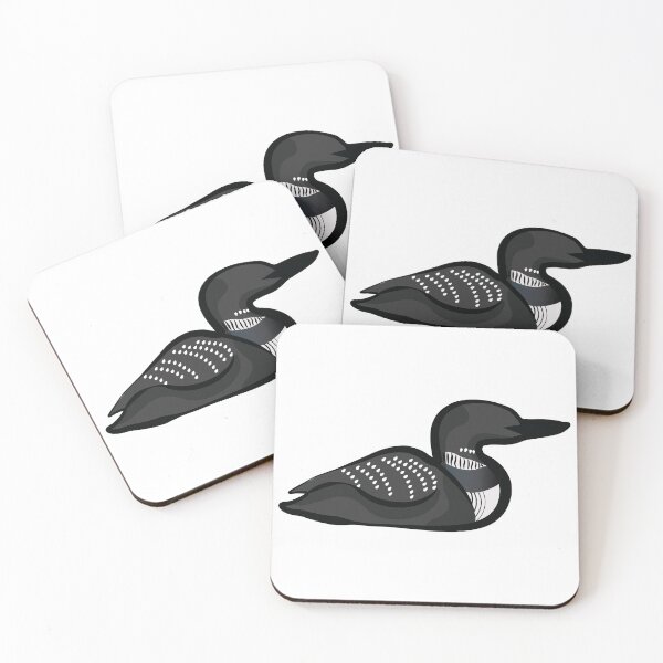 Item preview, Minimalist Loon Line Drawing designed and sold by InkLayer.