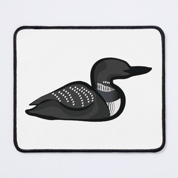 Item preview, Minimalist Loon Line Drawing designed and sold by InkLayer.