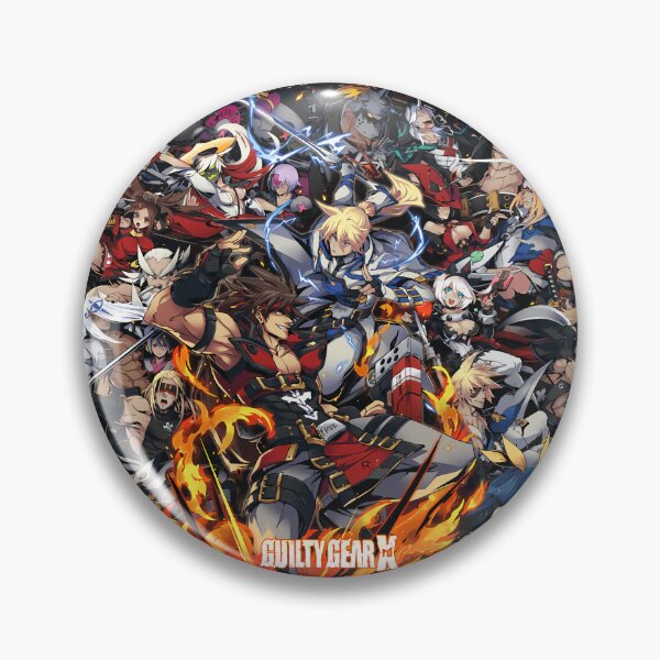 Item preview, Guilty Gear Xrd designed and sold by FGCStickers.