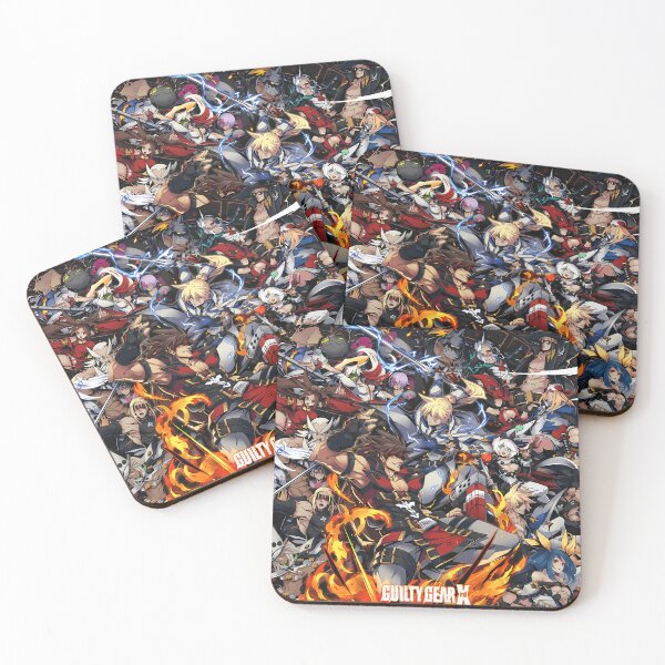 Item preview, Guilty Gear Xrd designed and sold by FGCStickers.