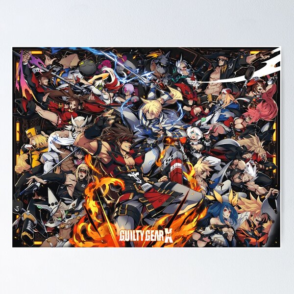 Bridget Guilty Gear Strive Poster for Sale by OnlyForFans