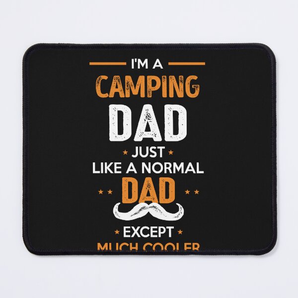 Item preview, Camping Dad Except Much Cooler Cool Gift designed and sold by Just Be Different.
