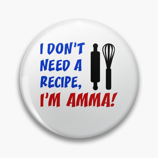 Item preview, Don't Need Recipe Amma Icelandic Grandmother designed and sold by jaycartoonist.