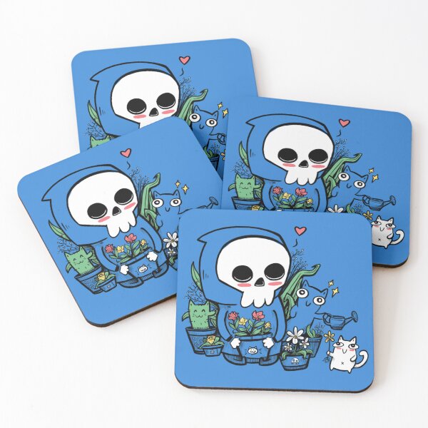 Item preview, Florist (blue) designed and sold by chaplo.