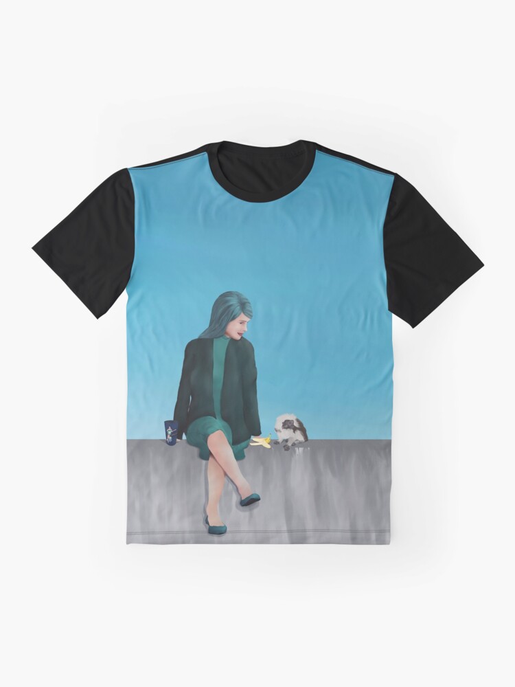 Alternate view of Queen Sapphire Graphic T-Shirt