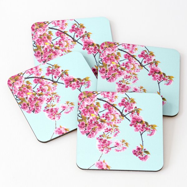 Item preview, FLORA #6 – Hanging Blossoms in Purple and Pink designed and sold by DEL-Productions.