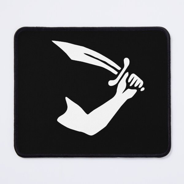 Item preview, Pirate Flag of Thomas Tew designed and sold by LifeSpice.