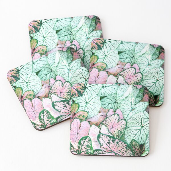 Item preview, FLORA #8 – Pale Mauve and Green Leaves designed and sold by DEL-Productions.