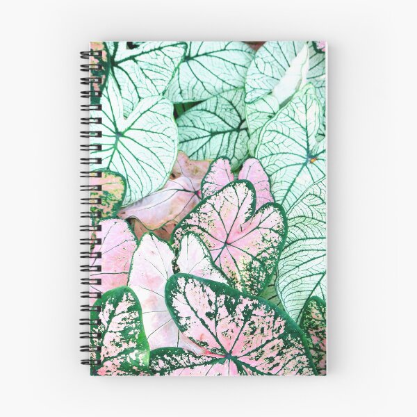 Item preview, FLORA #8 – Pale Mauve and Green Leaves designed and sold by DEL-Productions.