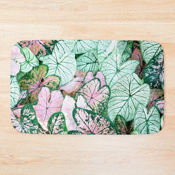 Item preview, FLORA #8 – Pale Mauve and Green Leaves designed and sold by DEL-Productions.