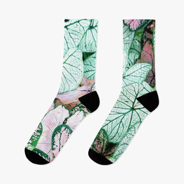 Item preview, FLORA #8 – Pale Mauve and Green Leaves designed and sold by DEL-Productions.
