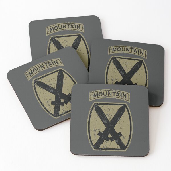 Item preview, 10TH MOUNTAIN  designed and sold by mqdesigns13.