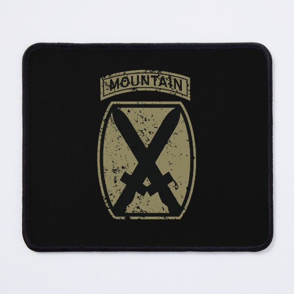 Item preview, 10TH MOUNTAIN designed and sold by mqdesigns13.