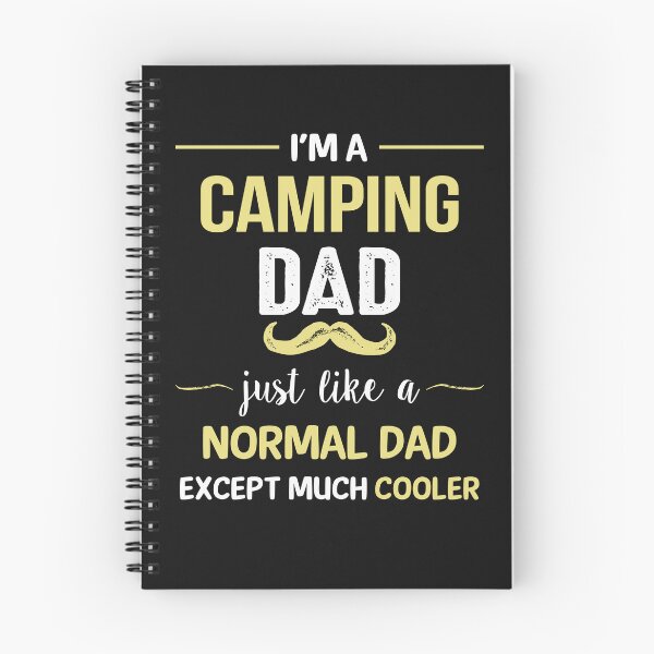 Item preview, Camping Dad Except Much Cooler designed and sold by Just Be Different.